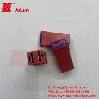 Fusível pequeno 20A 25A 30A 40A 50A 60amp Fusível de cartucho para carros caminhões SUV Offroad-