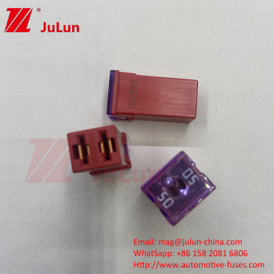 Fusível pequeno 20A 25A 30A 40A 50A 60amp Fusível de cartucho para carros caminhões SUV Offroad-