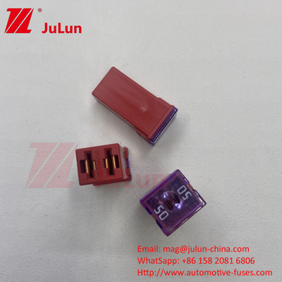 Caminhão de pequeno uso assortado Maxi Fuse Blade Automotive Fuse 20A30A40A50A60A 58V