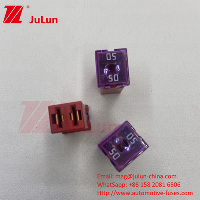 Caminhão de pequeno uso assortado Maxi Fuse Blade Automotive Fuse 20A30A40A50A60A 58V