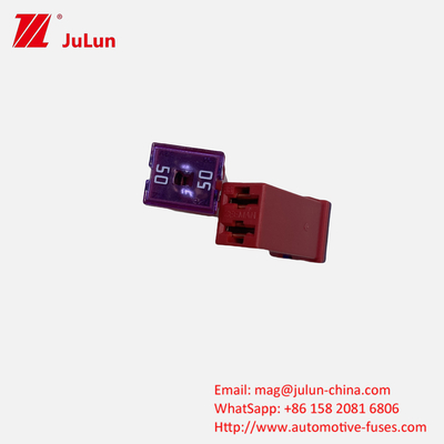 Littel Automóvel Fusível Quadrado 32V 58V Cigarette lighter 495 Fuse Box 20A30A40A50A60AImportado
