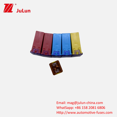 58V OEM Rated EV Blade Jcase 20 25 30 40 50 60Amp Fuso automático Link Fuso quadrado FLF-N PEC SBFC-LPJ Littelfuse 0895 Lo