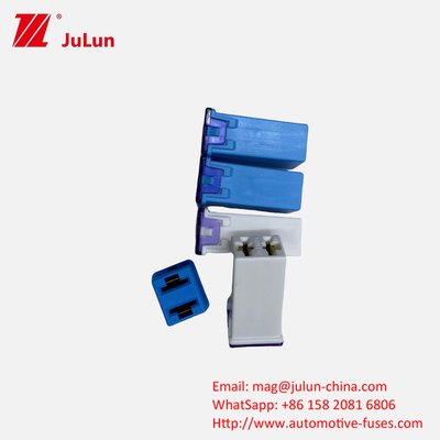 58V OEM Rated EV Blade Jcase 20 25 30 40 50 60Amp Fuso automático Link Fuso quadrado FLF-N PEC SBFC-LPJ Littelfuse 0895 Lo