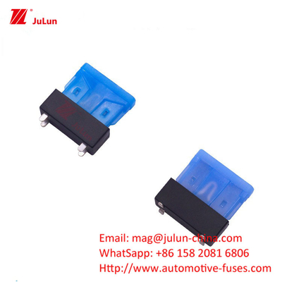 Interruptor de circuito compacto da UE UL para automóveis ANM Fork Peg Tipo Dual Car Fuse Holder Um em Dual Out Large Fu
