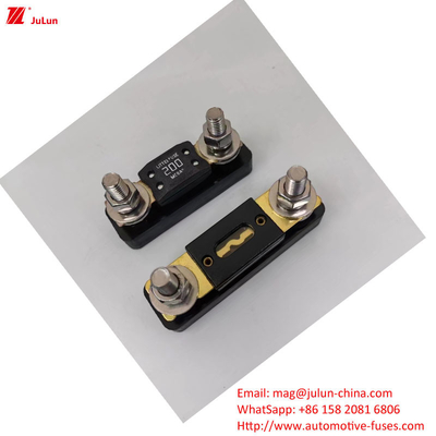 Eu UL Interruptor de circuito do amplificador de redefinição manual 30A-500A32V
