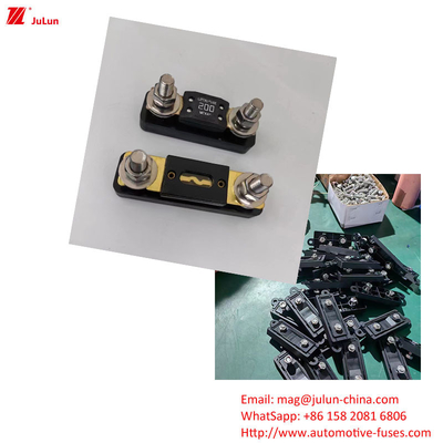 Eu UL Interruptor de circuito do amplificador de redefinição manual 30A-500A32V