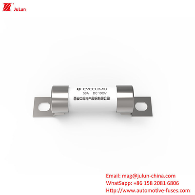 EVEELB 1000V 10A-50A Tubos redondos de tipo fusível