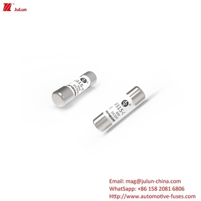 Fusão EV de 500 V 10A-60A DC Fusão de tubo circular EV315-C-3E OEM