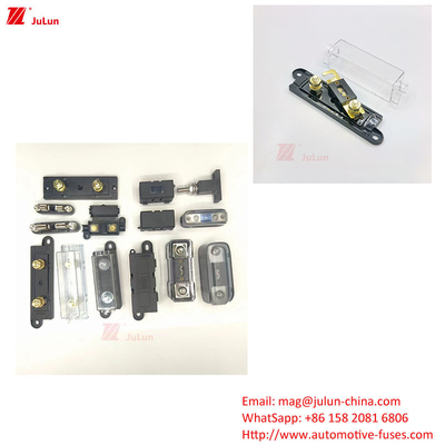 Proteção de circuito eletrônico automático Barco interruptor de circuito manual de reinicialização 30A-500A32V segurador de fusível automático