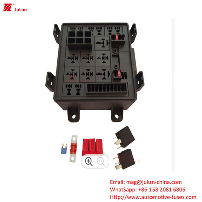 Eu UL Standard Mooring Manual Reset Circuit Breaker Para ANS / MIDI Pequeno Good Fuse Holder 30A-500A