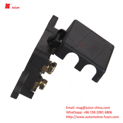 Eu UL 32V 30A-500A Contato de cobre Veículo elétrico Interruptor de circuito de reinicialização manual Capela de plástico Plástico / Nylon
