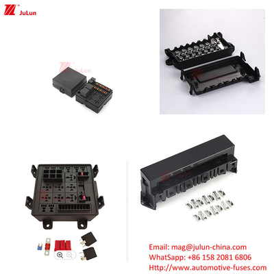 Eu UL 32V 30A-500A Contato de cobre Veículo elétrico Interruptor de circuito de reinicialização manual Capela de plástico Plástico / Nylon