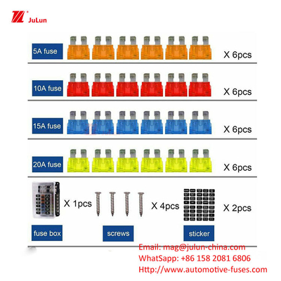 Eu UL 32V 30A-500A Contato de cobre Veículo elétrico Interruptor de circuito de reinicialização manual Capela de plástico Plástico / Nylon
