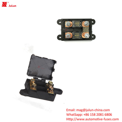 Peças sobressalentes automáticas de reinicialização manual de fusível de parafuso de 32V com corrente de retenção de 30A-500A