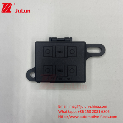 ABS Brass Pbt Fireproof Blx A Low Voltage Fuse Holder Design à prova de poeira 20A-500A