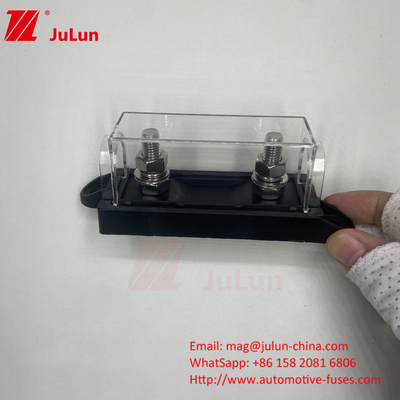 ABS liga de zinco latão 5mm 20mm 20A segurador de fusível para 24VDC 32VDC 72VDC
