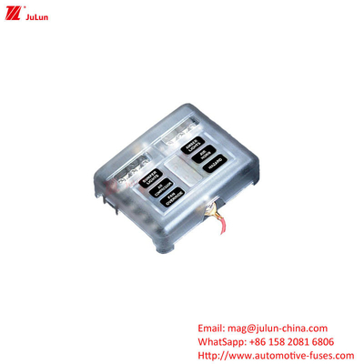 EsionU UL Standard Auto Parts Bolts / Bolts Fuses Fuse Holder/Box Plástico externo / Nylon