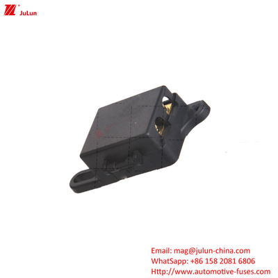 ANS / MIDI Pequeno suporte de fusível premium Peças de reposição automotivas Contato de cobre Amarração bipolar Circuito de reinicialização manual B