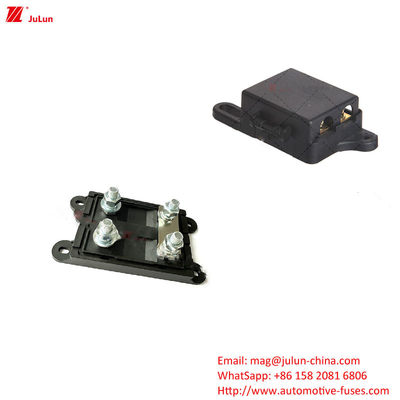 ANS / MIDI Pequeno suporte de fusível premium Peças de reposição automotivas Contato de cobre Amarração bipolar Circuito de reinicialização manual B