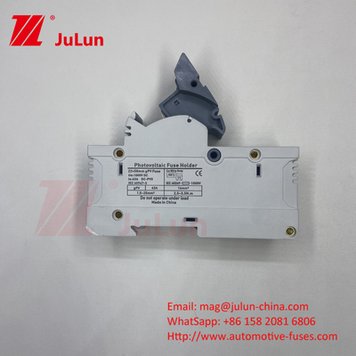 1000VDC 1500VDC 500VDC Fusível solar fotovoltaico GPV Fusível solar fotovoltaico e suporte de fusível para proteção do sistema Não há avaliações ainda
