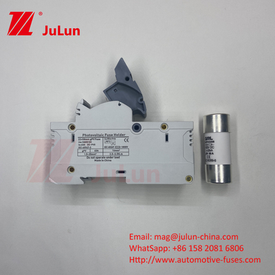1000V Fusível Solar PV Com Fusível DNPVF1-32 14*51mm 1000dc 250 315 350 Fusível Solar Pv 1500v Fusível Conne