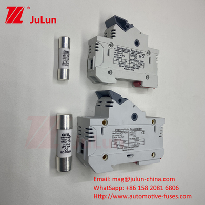 1000V Fusível Solar PV Com Fusível DNPVF1-32 14*51mm 1000dc 250 315 350 Fusível Solar Pv 1500v Fusível Conne