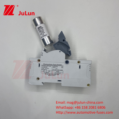 500VDC Fusível Solar Pv Dc Fusível Cerâmico Com Portador Para Sistemas Solares 14*51mm 1000DC