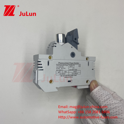 10*38mm gPV 1000VDC 32A FUSE Din Guia de segurador para instalação fácil e segura