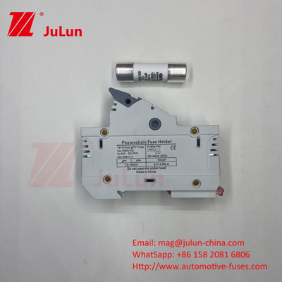 Fusível fotovoltaico solar cilíndrico para inversor fotovoltaico solar 22*58mm 1000DV fotovoltaico