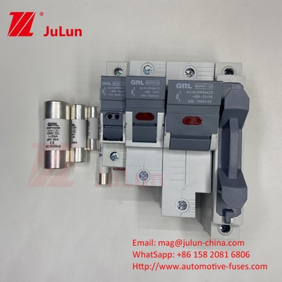 VENDA Mezeen 1P 10x38mm PV DC 1000V 32A Fuse e segurador de fusível para proteção do sistema solar OEM disponível