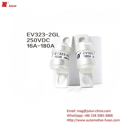 EV323-2GL 180A DC250V Adaptador de carregador EV compatível com fusível de energia