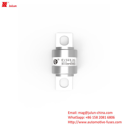 EV323-2GL Fusíveis de carregamento de carros elétricos DC compatíveis com o logotipo OEM