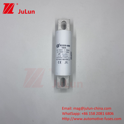 RS309-MM-EV50A Fusível automotivo cerâmico Veículo elétrico 150A 1000VDC