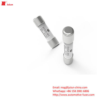 DC750V 20KA Ev Dc Carregador Rápido / Dc Proteção de Carregamento de Carros Elétricos Com Terminal Tubular de Cabeça Flata