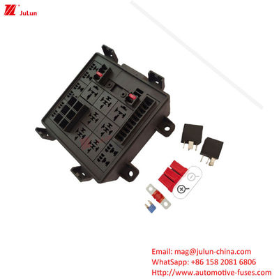30A-500A Interruptor de contato de cobre Automóvel Tamanho externo caixa de fusíveis