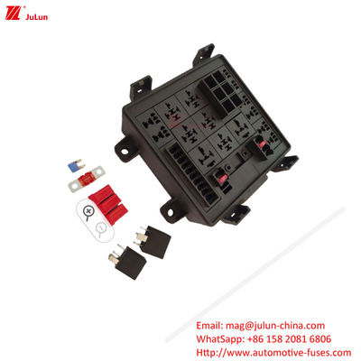 30A-500A Interruptor de contato de cobre Automóvel Tamanho externo caixa de fusíveis