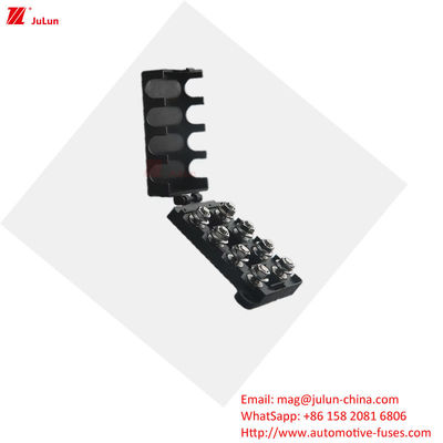 Interruptor de circuito 30A-500A Contatos de cobre - 55-125 °C Caixa de fusíveis de dimensão externa para automóveis de acordo com a norma UL da UE