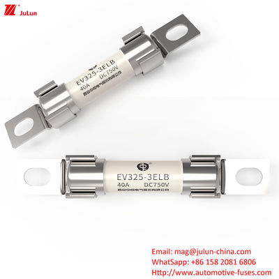750V EV Fuse Charge Protected 3 Phase Size 3 Fuse Holder para carros