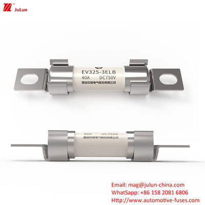 Fusível para veículos rodoviários e automóveis elétricos DC750V 20KA