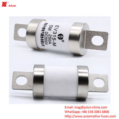 Fusível de veículos elétricos para veículos elétricos Adaptador de carregador 100-400A DC500V