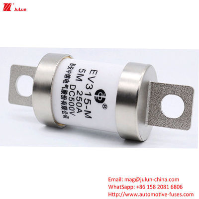 Fusível de veículos elétricos para veículos elétricos Adaptador de carregador 100-400A DC500V