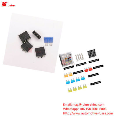 30A-500A Auto segurador de fusível Nylon plástico de cobre parafuso fusível manual de redefinição
