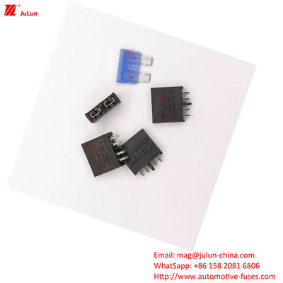 30A-500A Auto segurador de fusível Nylon plástico de cobre parafuso fusível manual de redefinição
