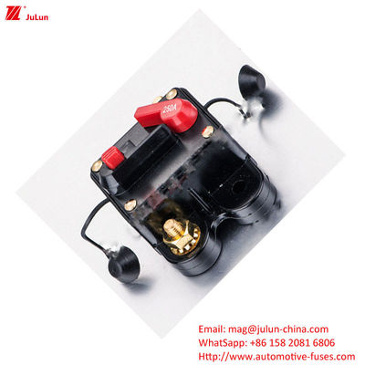 EU UL 32V Contactos de cobre automotivo Bolt segurador de fusível Adapta-se às normas ANSWER/Holder MIDI Pequeno segurador bom