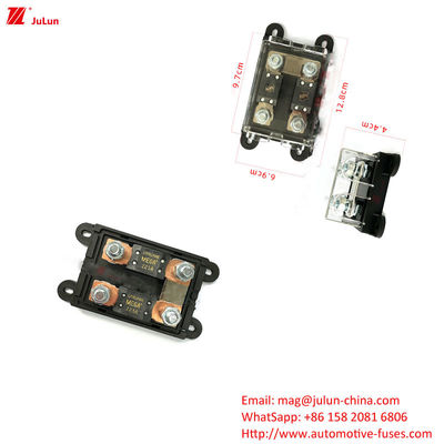 ANS / MIDI Disjuntor de motocicleta com contatos de cobre 30A-500A Para fusíveis de parafusos