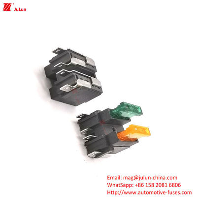 Circuito de automóveis parabraço segurador suporte amarre interruptor de circuito 30A-500A cobre contato material de carcaça de nylon