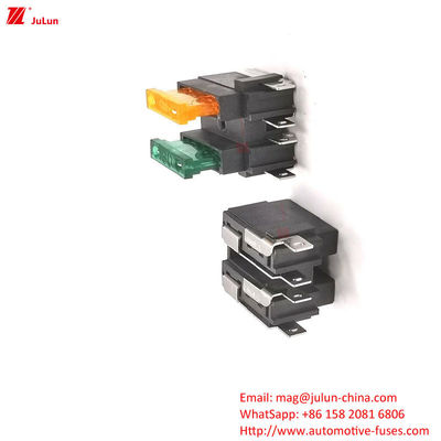 Circuito de automóveis parabraço segurador suporte amarre interruptor de circuito 30A-500A cobre contato material de carcaça de nylon