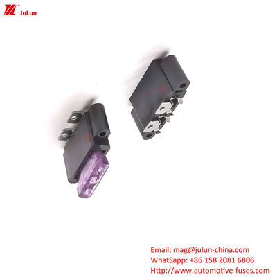 Interruptor de circuito manual de contato de cobre de pólo único de reinicialização automática (EU UL Standard)