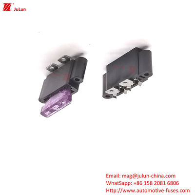 Interruptor de circuito manual de contato de cobre de pólo único de reinicialização automática (EU UL Standard)