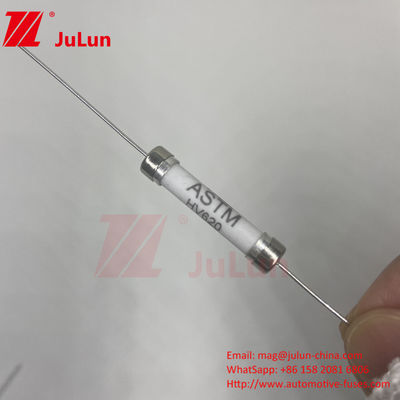 HV620 2A 3A 800mA 1000VDC 6x30mm Servomotor Fusíveis de tubo cerâmico de ação rápida